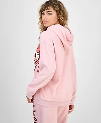 Hybrid Juniors' Hello Kitty Plush Pull-On Hoodie
