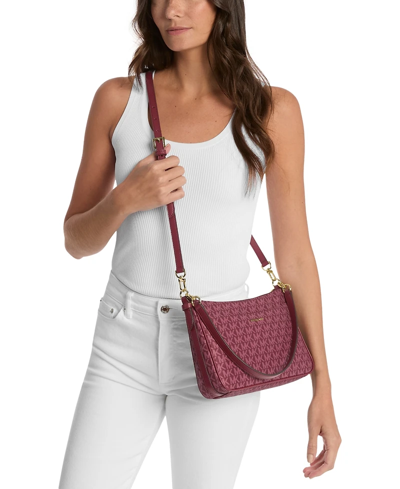 Michael Kors Small Top Zip Pochette Crossbody Bag