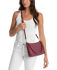 Michael Kors Small Top Zip Pochette Crossbody Bag