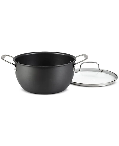 Cuisinart Chef's Classic Hard-Anodized 5-Qt. Covered All-Purpose Pan