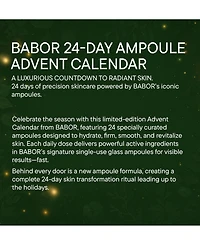 Babor 24-Pc. Advent Calendar Ampoule Set