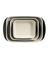 Tramontina Mae Porcelain Enameled 3-Pc. Bakeware Set