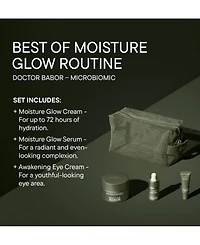 Babor 3-Pc. Microbiomic Moisture Glow Routine Skincare Set