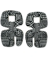 Swanky Designs Asha Geometric Earrings