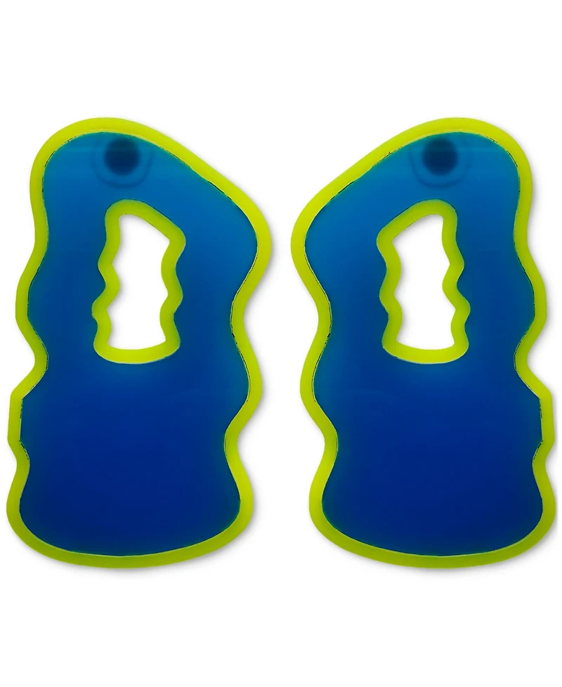 Swanky Designs Bold Shapes Drop Earrings