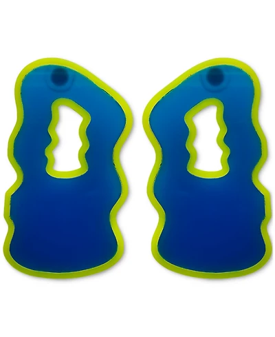 Swanky Designs Bold Shapes Drop Earrings