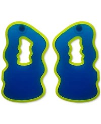Swanky Designs Bold Shapes Drop Earrings