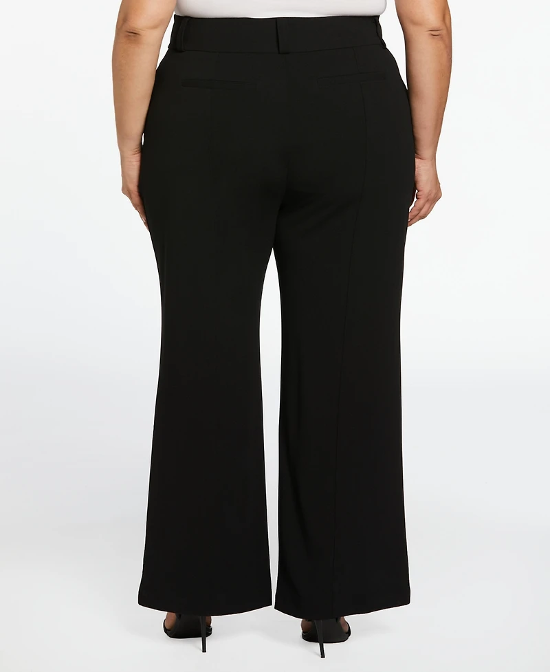 Ella Rafaella Plus Wide Leg Pants