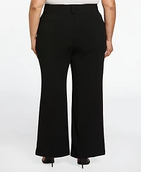 Ella Rafaella Plus Wide Leg Pants