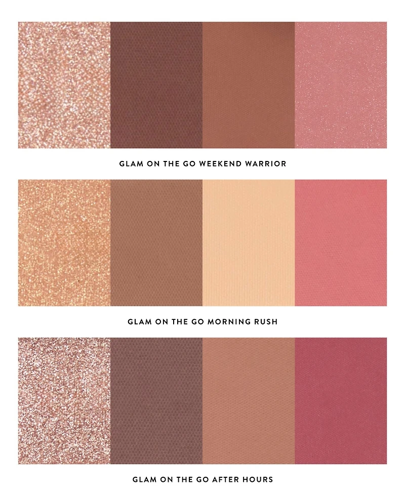 Laura Geller Beauty 3-Pc. Glam On The Go Face & Eye Palette Set