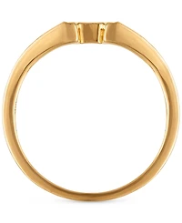 Diamond Princess Quad Bridal Set (1-1/10 ct. t.w.) in 14k Two-Tone Gold