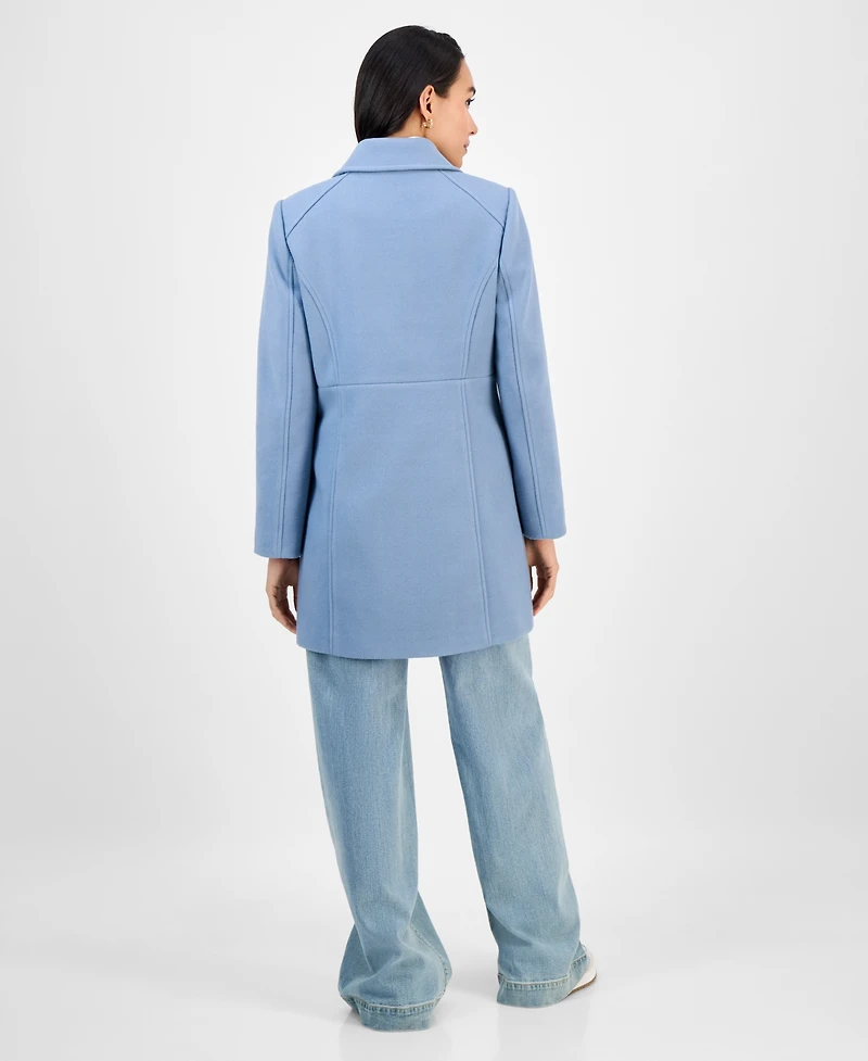 Michael Michael Kors Women's Collared Zip-Front Coat