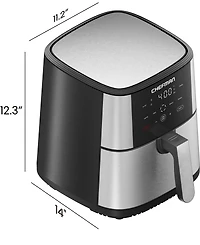 Chefman 6-Quart TurboFry Digital Air Fryer
