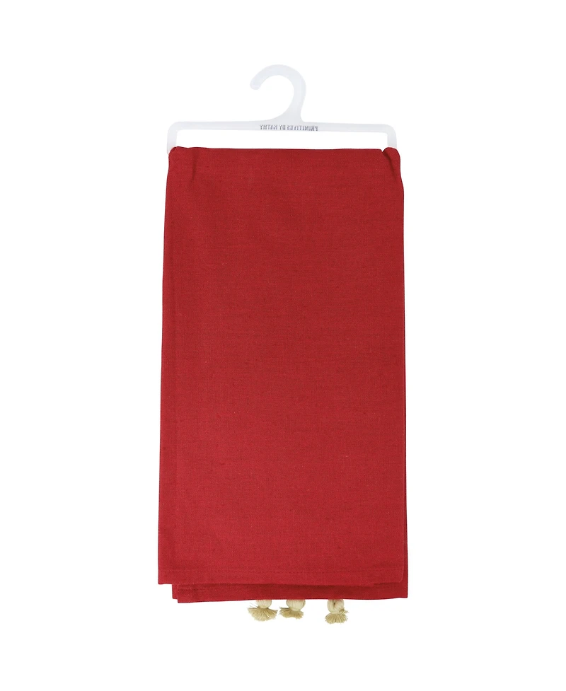 Primitives by Kathy Wonderland Kitchen Towel