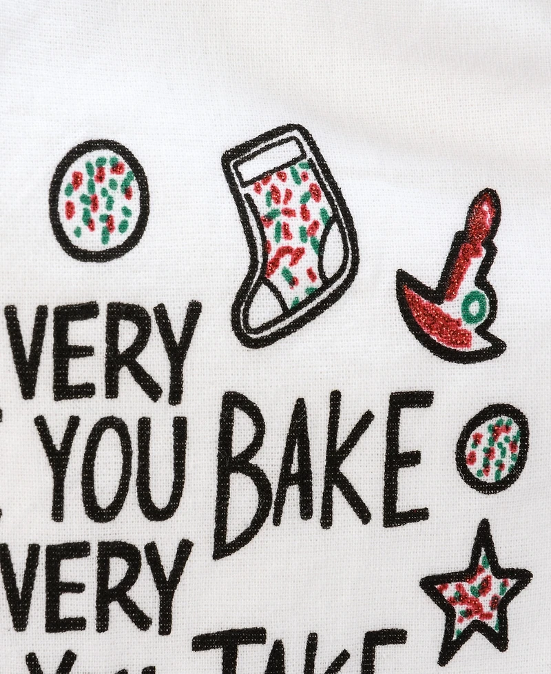 Primitives by Kathy I'll Be Watching Kitchen Towel