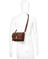 Mancini Men's Buffalo Front Organizer Bag