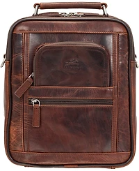 Mancini Men's Buffalo Double Compartment Bag