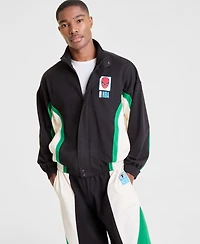 Macy's Marvel X Nba Men's Spider-Man Colorblocked Track Jacket, Exclusive
