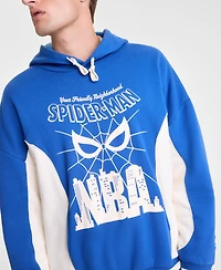 Macy's Marvel X Nba Men's Spider-Man Pullover Hoodie, Exclusive