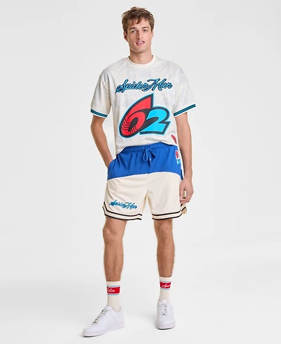 Macy's Marvel X Nba Men's Spider-Man Basketball Shorts, Exclusive