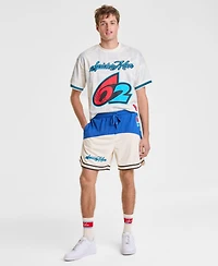 Macy's Marvel X Nba Men's Spider-Man Basketball Shorts, Exclusive