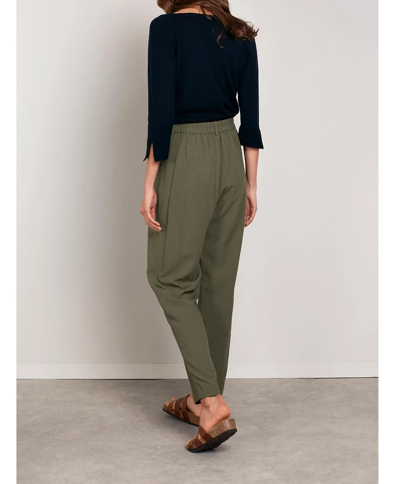 Celtic & Co. Women's Casual Tapered Leg Pants