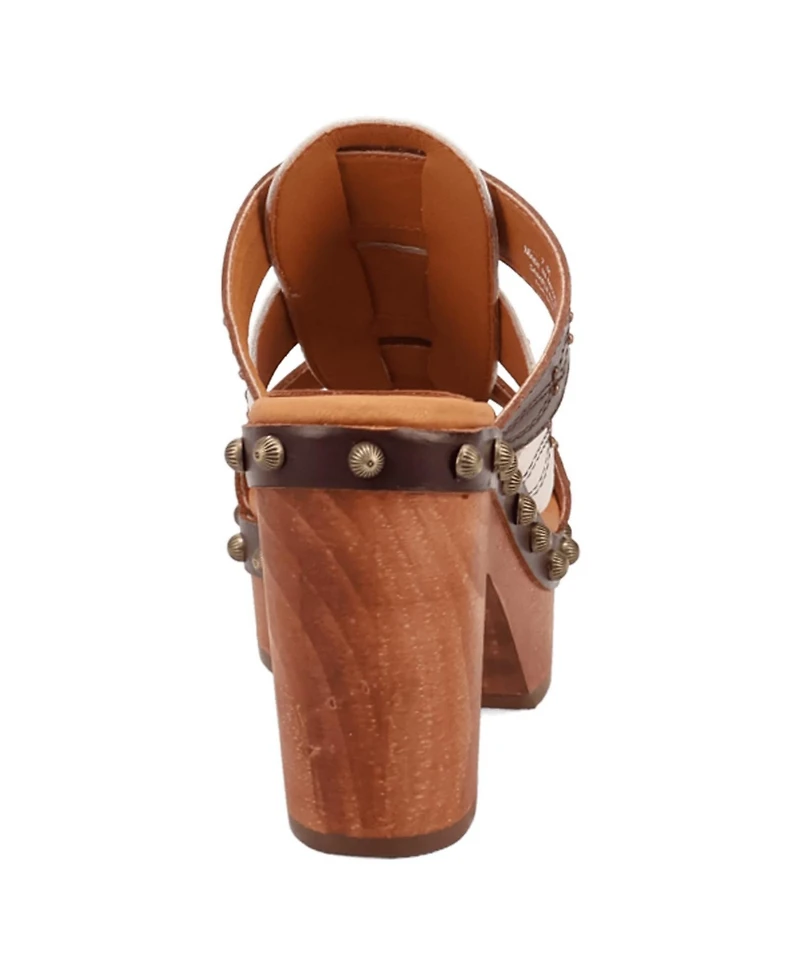 Dingo Women's Chateau Wooden Sandal