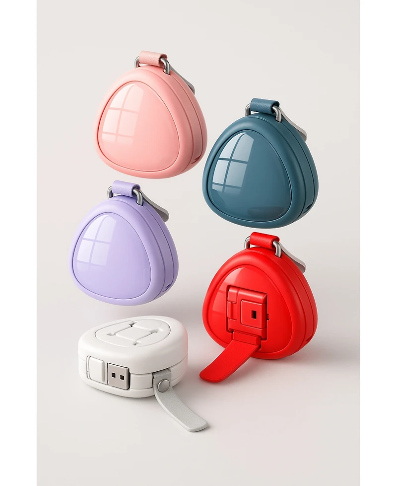 3p Experts TrioCharge -3N1 Retractable Charger