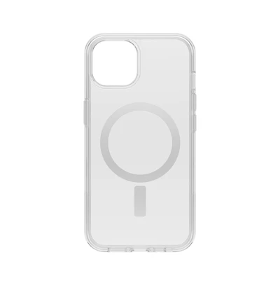 OtterBox Symmetry Plus Clear MagSafe Case for Apple iPhone 14 / iPhone 13-Clear