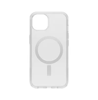 OtterBox Symmetry Plus Clear MagSafe Case for Apple iPhone 14 / iPhone 13-Clear