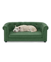 Streamdale Furniture Green Linen Pet Sofa