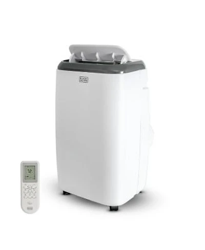 Blackdecker Portable Air Conditioner 6000 Btu Sacc Cec 10000 Btu Ashrae 128 For Rooms Up To 450 Sq. Ft.