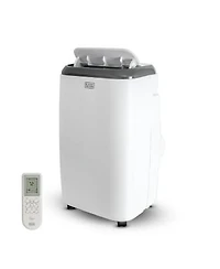 Blackdecker Portable Air Conditioner 6000 Btu Sacc Cec 10000 Btu Ashrae 128 For Rooms Up To 450 Sq. Ft.