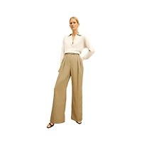 M.m.LaFleur Bia Pleated Trouser - Air Twill