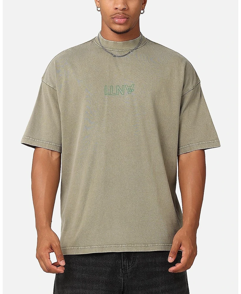 The Anti Order Men's Xy Mock Neck T-Shirt