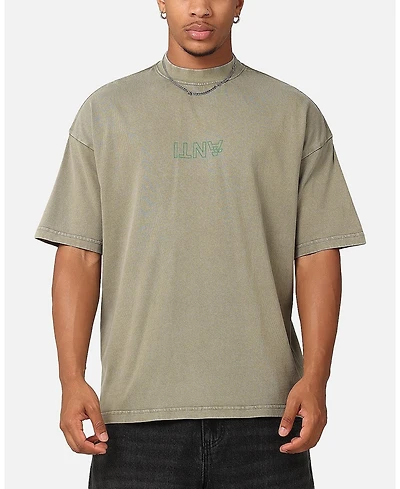 The Anti Order Men's Xy Mock Neck T-Shirt