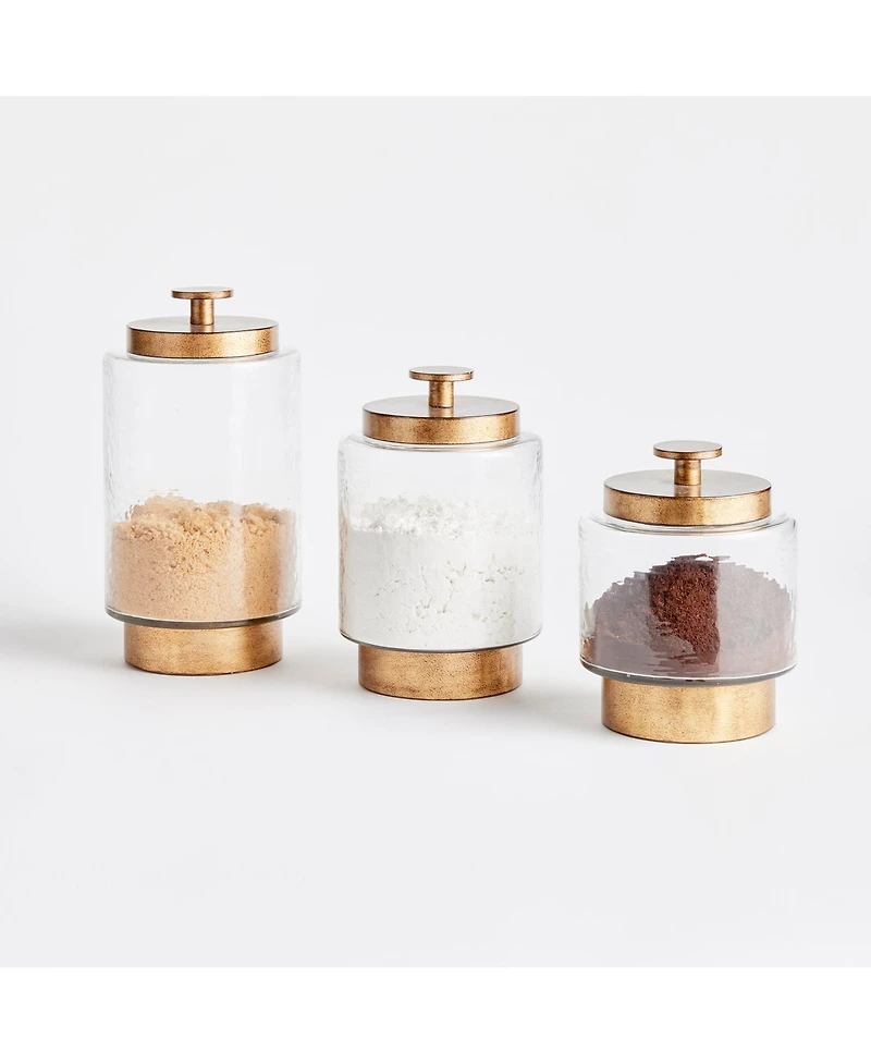 Napa Home & Garden Braiden Canisters Set of 3