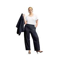 M.m.LaFleur Women's Kenya T-Shirt - Organic Cotton Slub