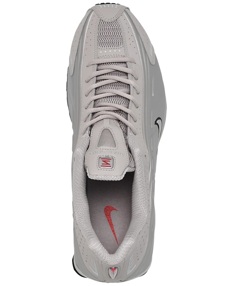 Nike Men's Shox R4 Casual Sneakers from Finish Line