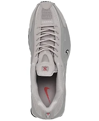 Nike Men's Shox R4 Casual Sneakers from Finish Line