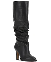 Vince Camuto Women's Sorina Slouchy Wide-Calf Knee-High Dress Boots