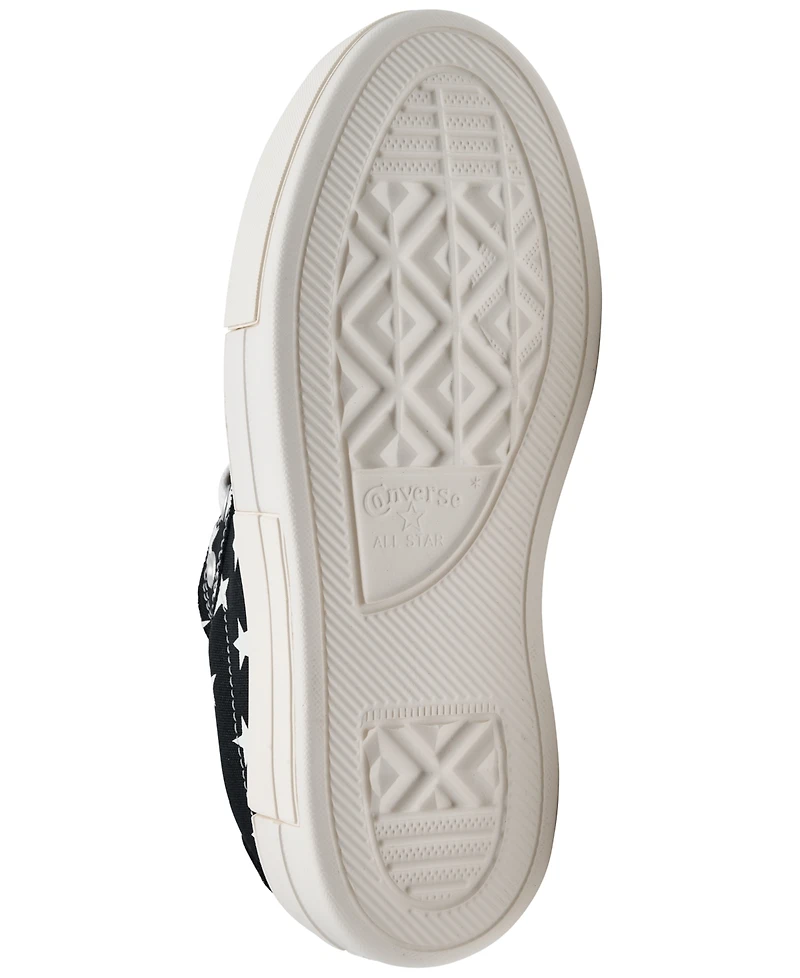 Converse Women's Chuck Taylor All Star Cruise Archive Stars Casual Sneakers from Finish Line