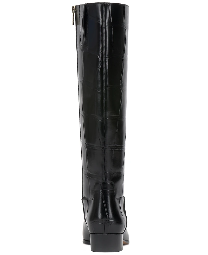 Vince Camuto Women's Pavla Knee-High Snip-Toe Boots