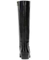 Vince Camuto Women's Pavla Knee-High Snip-Toe Boots
