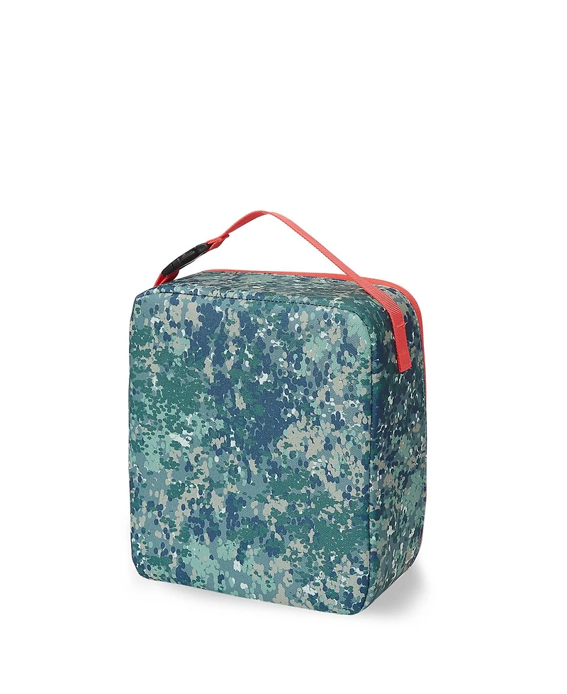 Lands' End Kids Insulated Ez Wipe Lunch Box