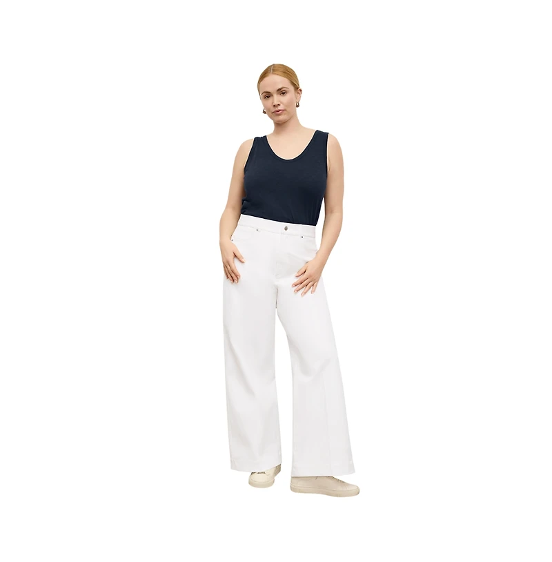 M.m.LaFleur Wyatt Tank - Organic Cotton Slub