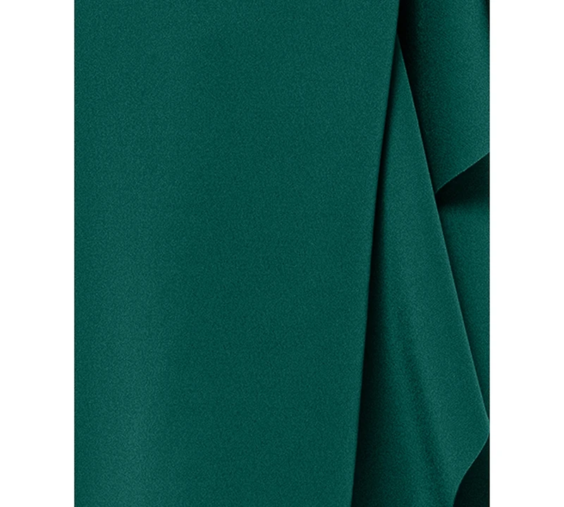 Xscape Women's Off-The-Shoulder Ruffled Side-Slit Gown