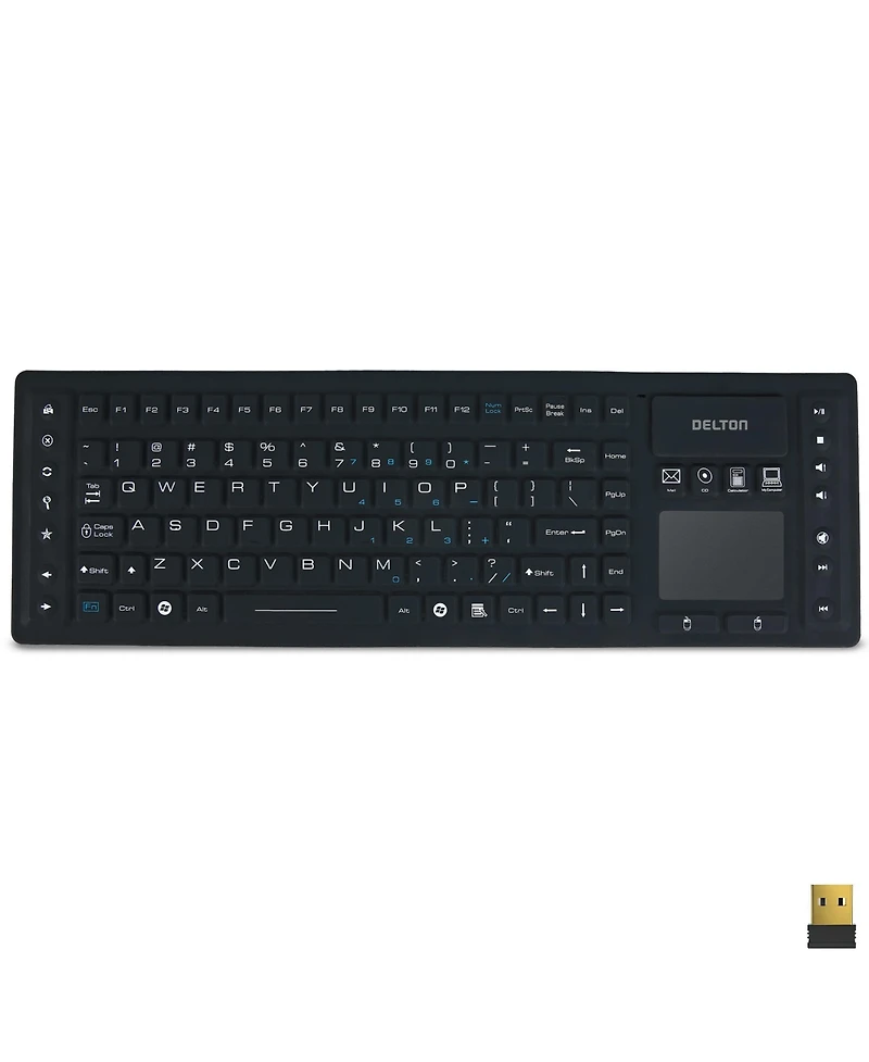 Delton M90 Medical Grade Computer Keyboard and Mouse