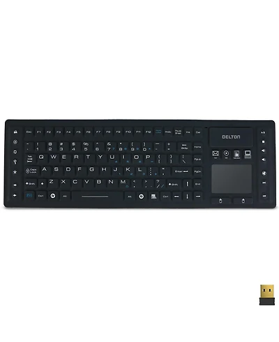 Delton M90 Medical Grade Computer Keyboard and Mouse