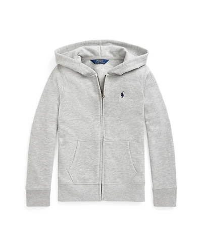 Polo Ralph Lauren Girls 7-16 Fleece Full-Zip Hoodie